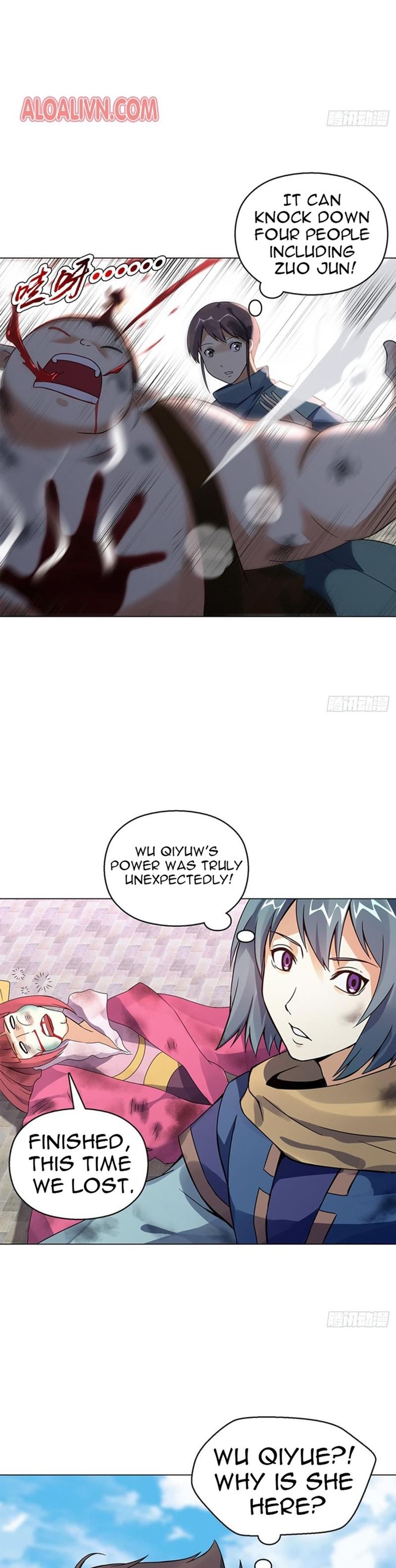 Heavenly God Mnemonic Chapter 76 Gambar 6